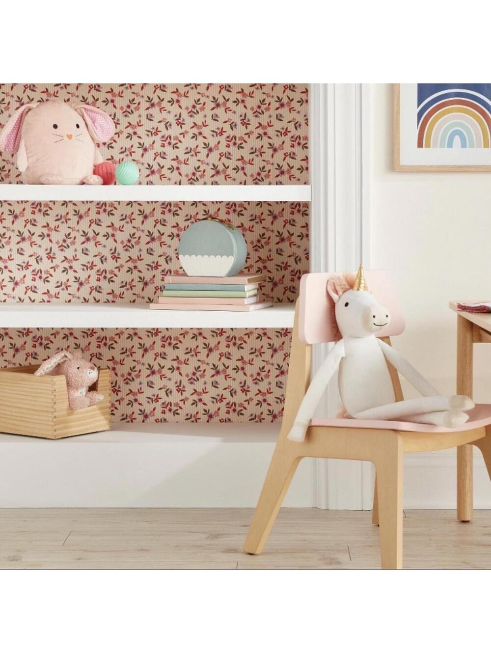 Pillowfort Ditsy Floral Wallpaper NWT - Picture 3 of 5